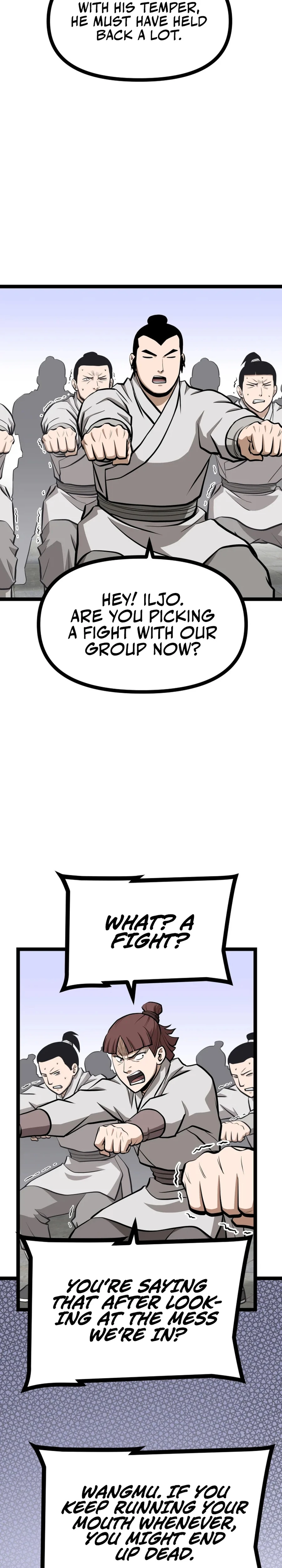 One Step Divine Fist Chapter 35 - page 19