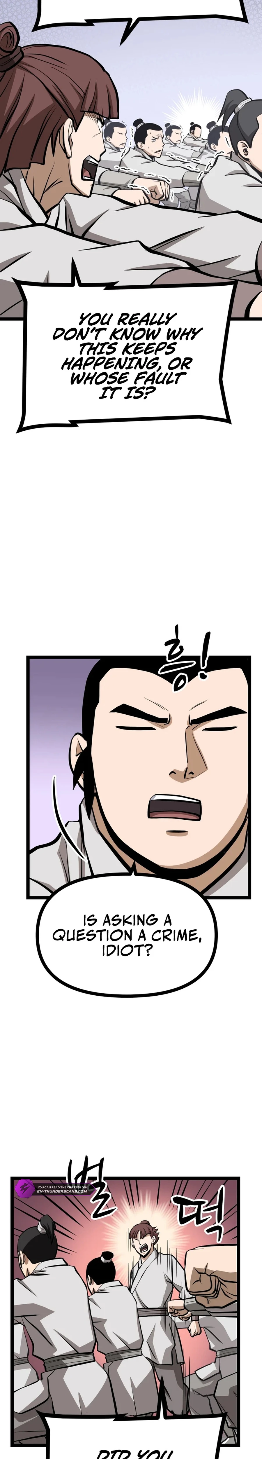 One Step Divine Fist Chapter 35 - page 20