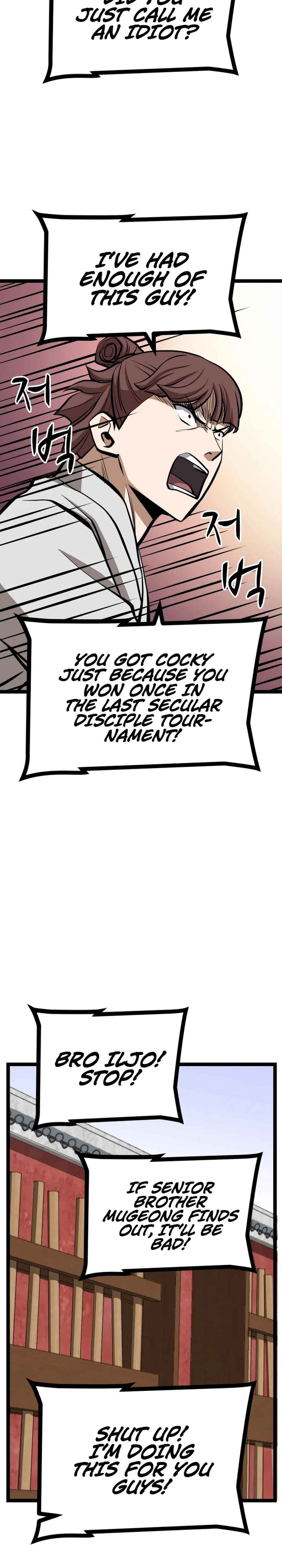 One Step Divine Fist Chapter 35 - page 21