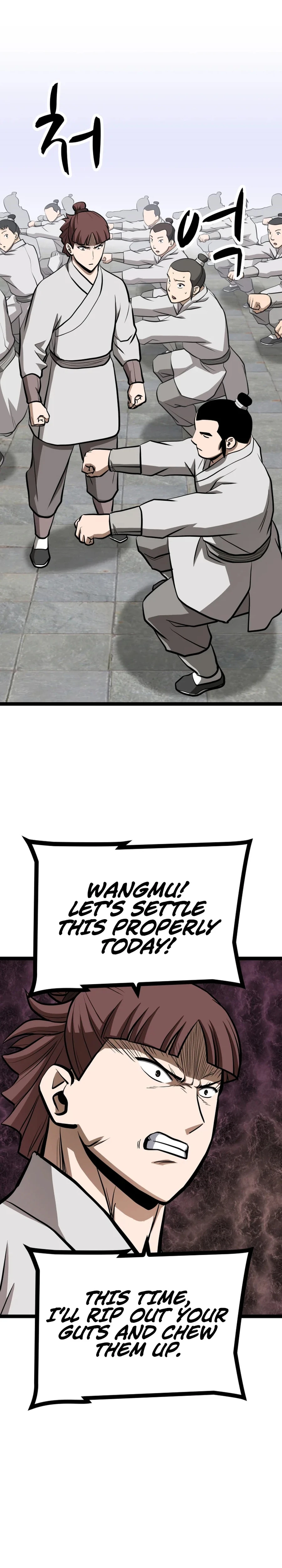 One Step Divine Fist Chapter 35 - page 22