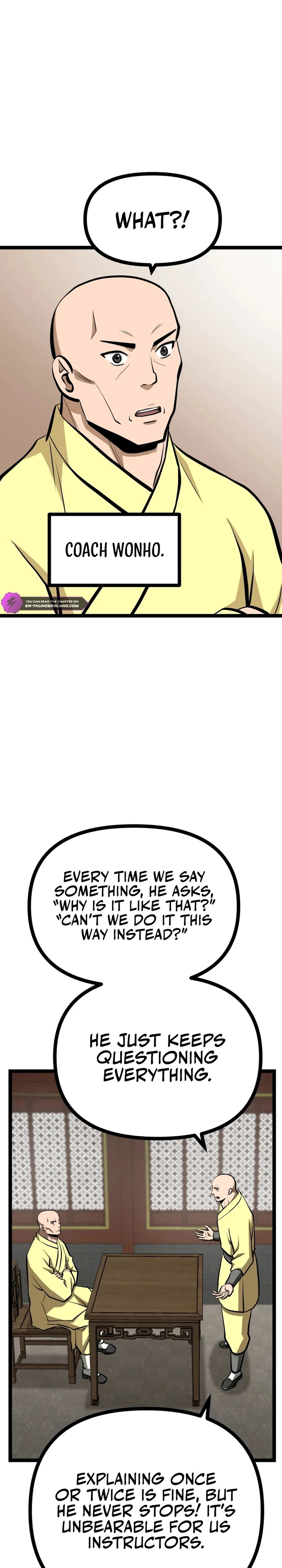 One Step Divine Fist Chapter 35 - page 28