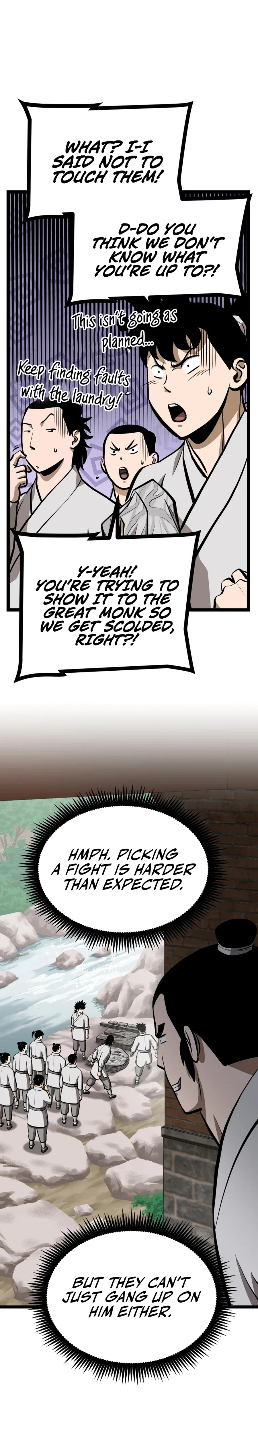 One Step Divine Fist Chapter 35 - page 3