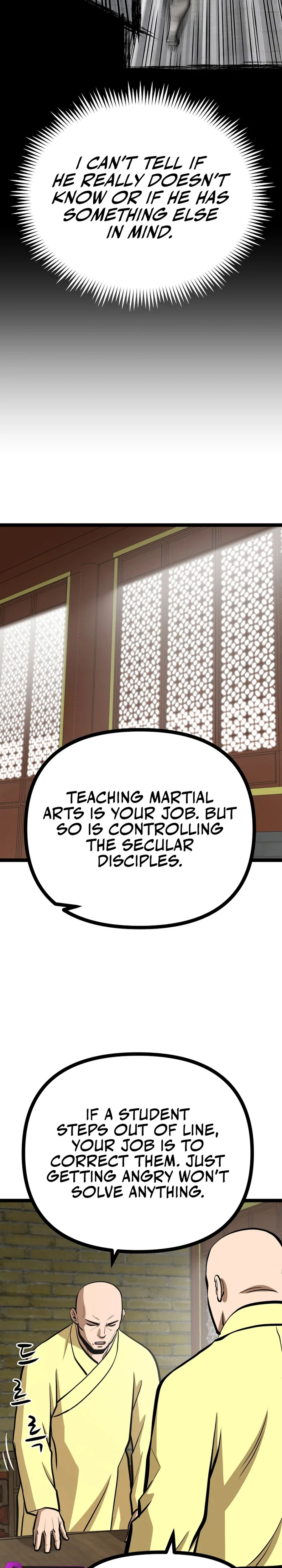 One Step Divine Fist Chapter 35 - page 30