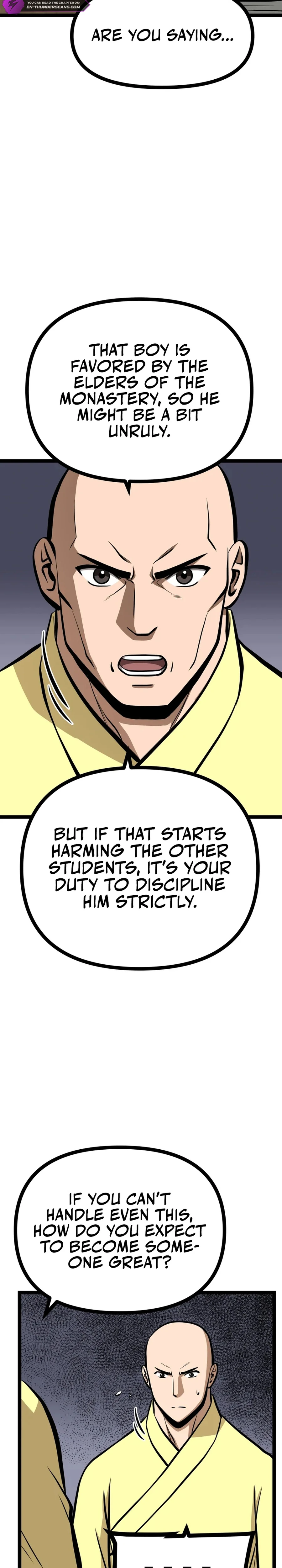 One Step Divine Fist Chapter 35 - page 31