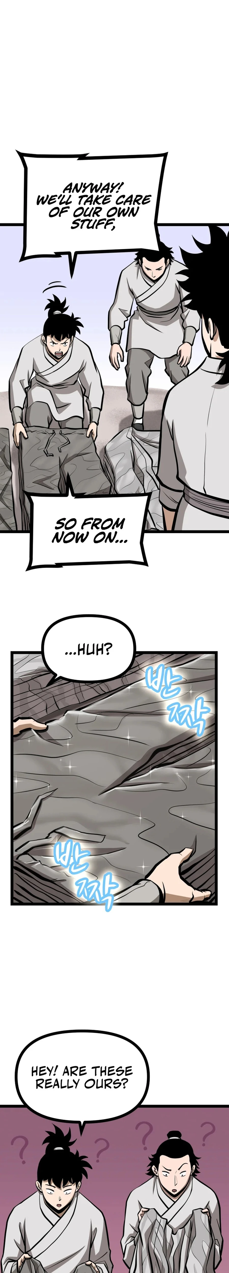 One Step Divine Fist Chapter 35 - page 4