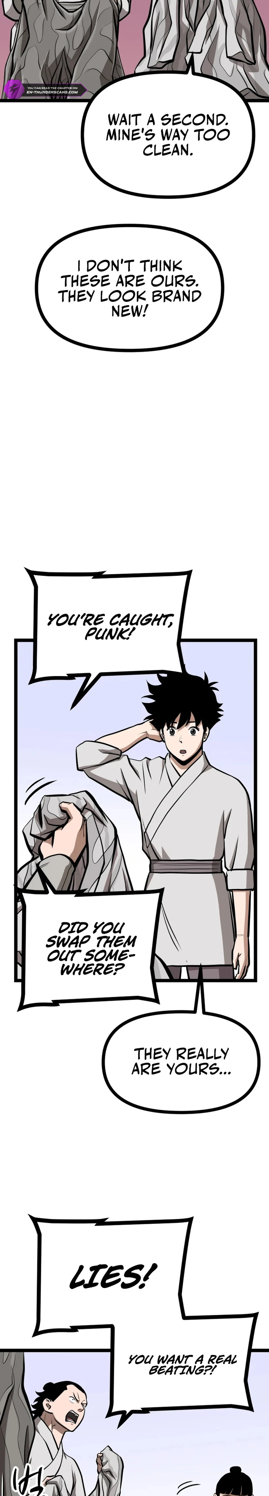One Step Divine Fist Chapter 35 - page 5
