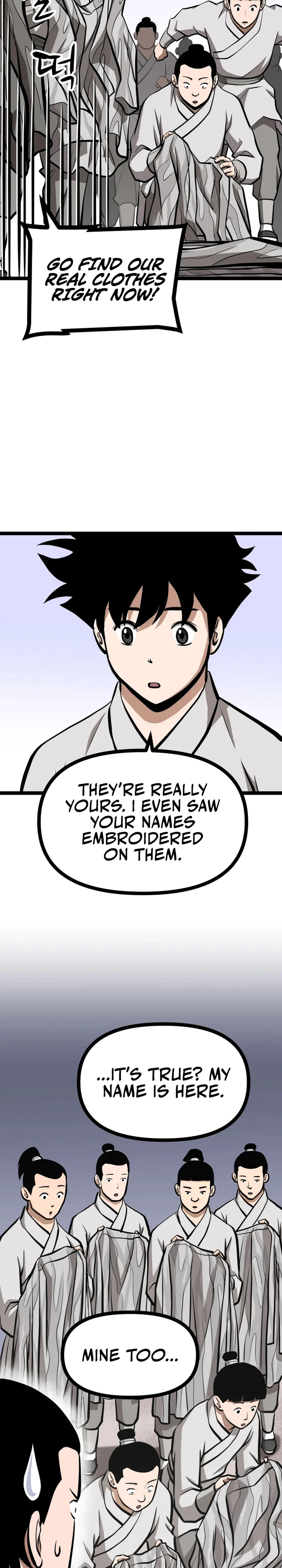 One Step Divine Fist Chapter 35 - page 6