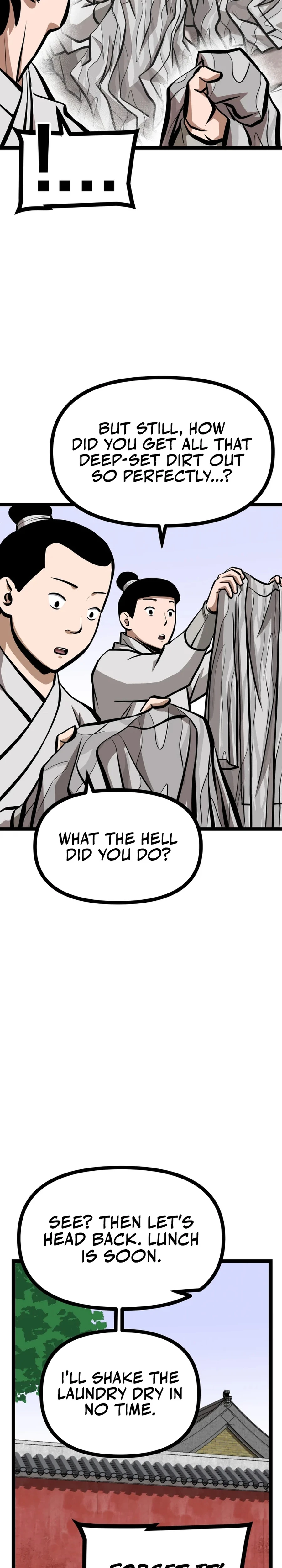 One Step Divine Fist Chapter 35 - page 7