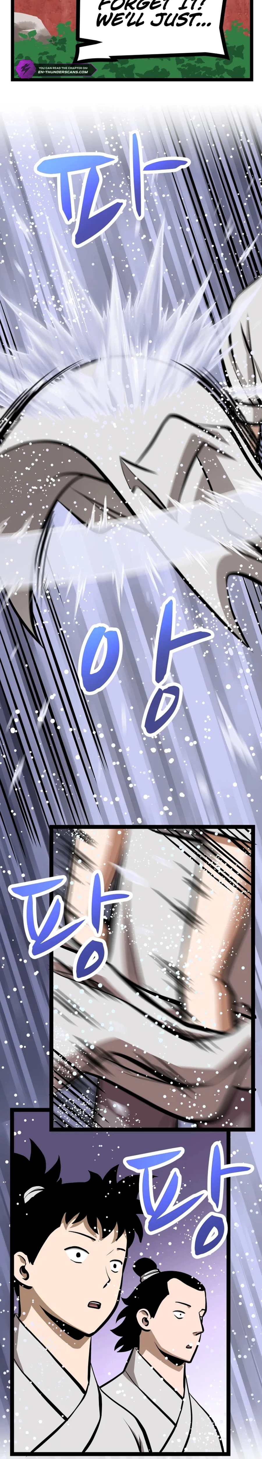 One Step Divine Fist Chapter 35 - page 8