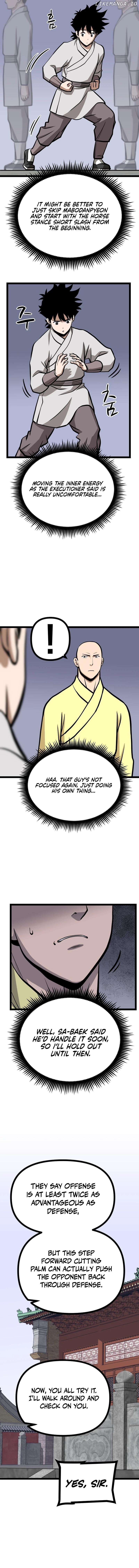 One Step Divine Fist Chapter 36 - page 4