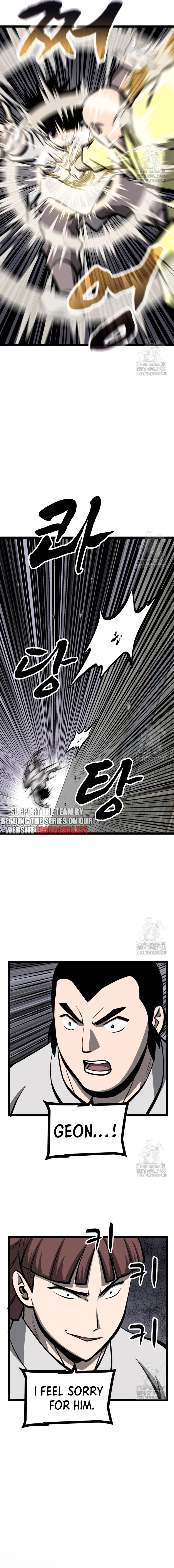 One Step Divine Fist Chapter 38.2 - page 2