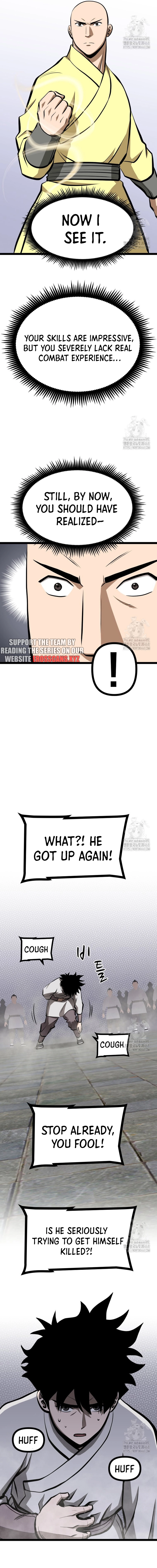One Step Divine Fist Chapter 38.2 - page 3