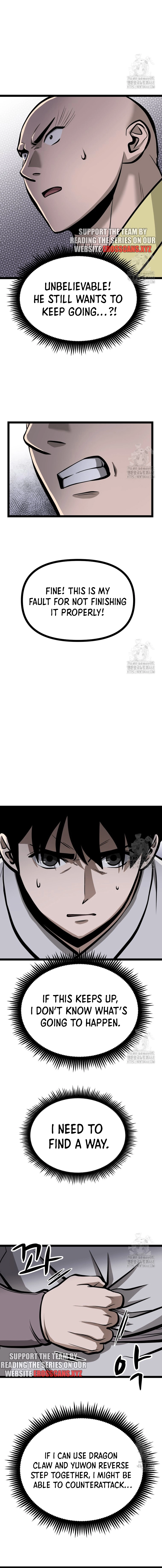 One Step Divine Fist Chapter 38.2 - page 4