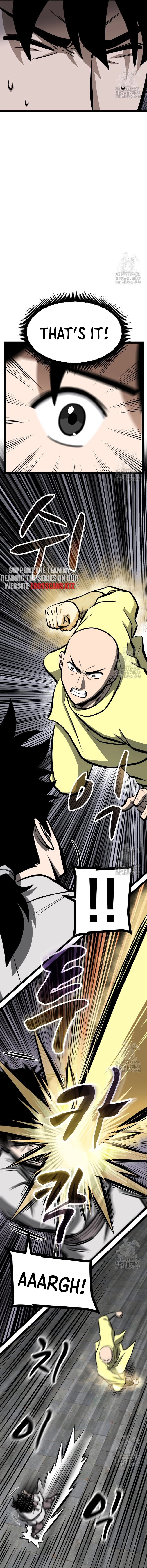 One Step Divine Fist Chapter 38.2 - page 5