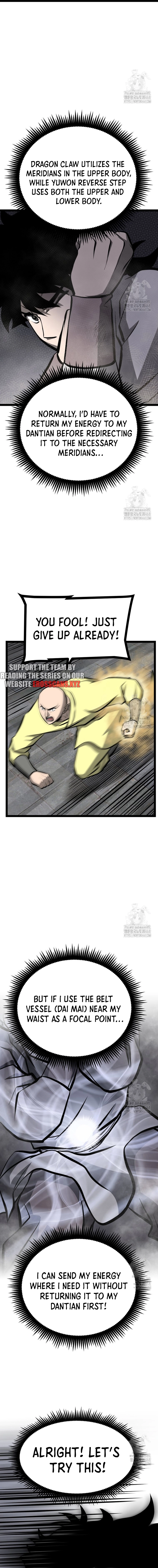 One Step Divine Fist Chapter 38.2 - page 6
