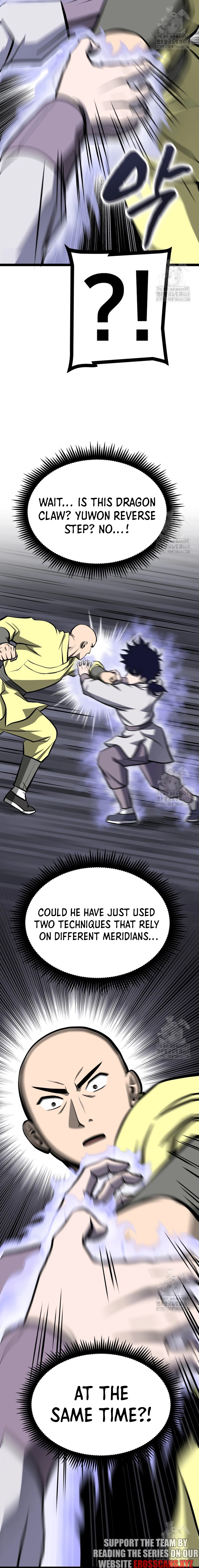 One Step Divine Fist Chapter 38.2 - page 8