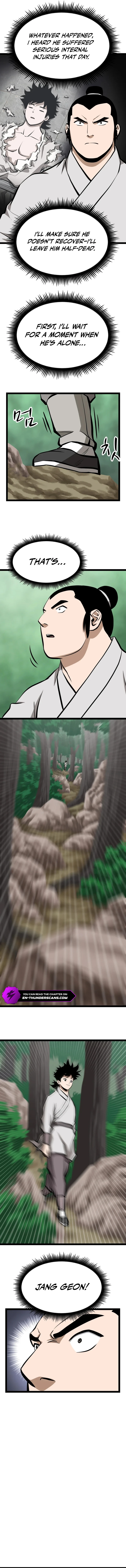 One Step Divine Fist Chapter 32 - page 3