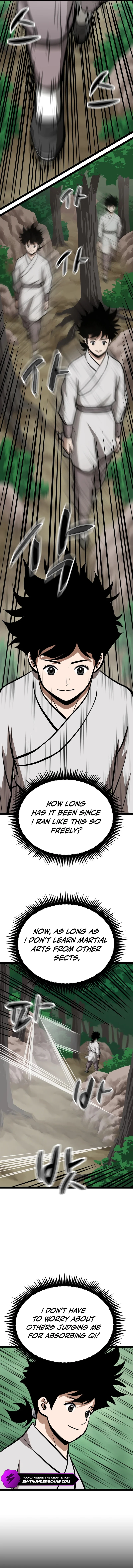 One Step Divine Fist Chapter 32 - page 4