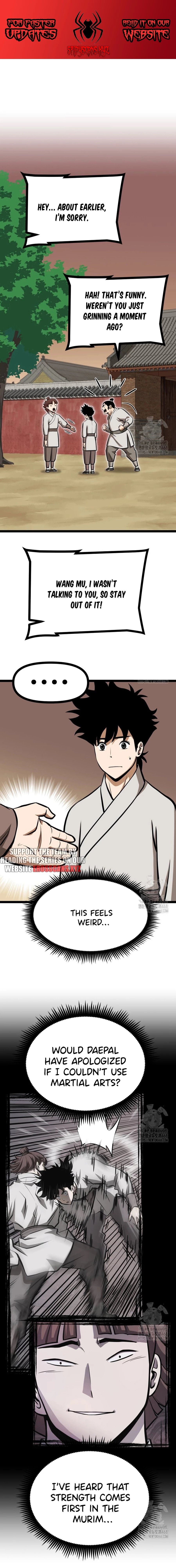 One Step Divine Fist Chapter 40 - page 1