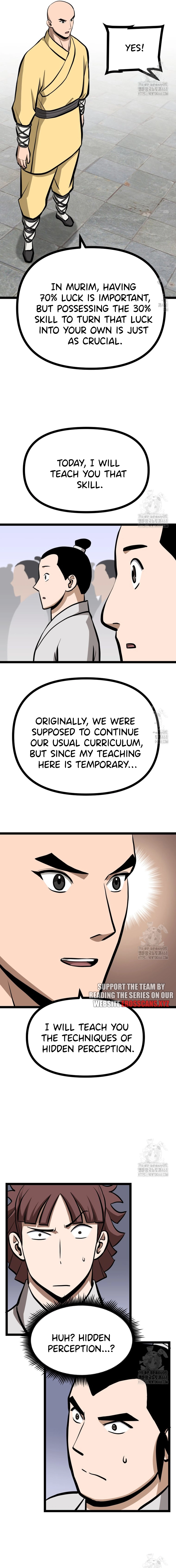 One Step Divine Fist Chapter 40 - page 10
