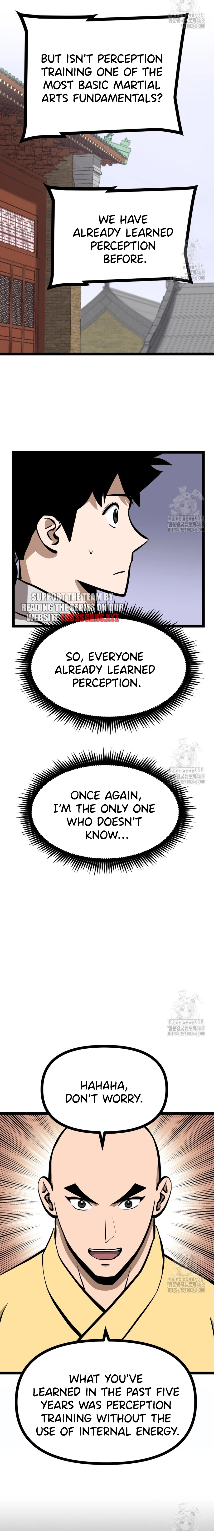 One Step Divine Fist Chapter 40 - page 11