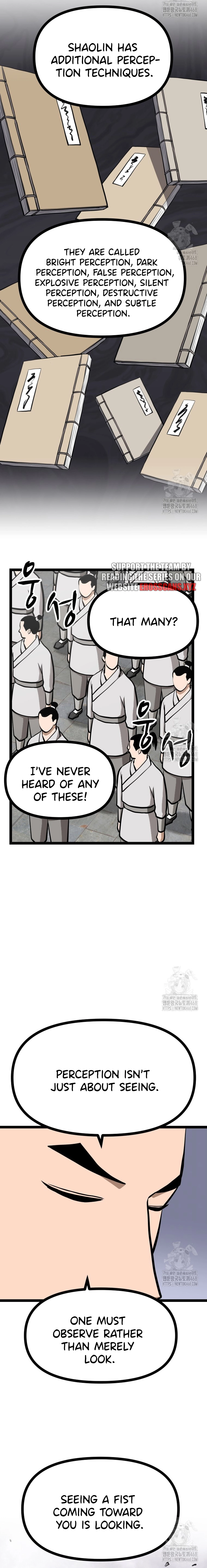 One Step Divine Fist Chapter 40 - page 12