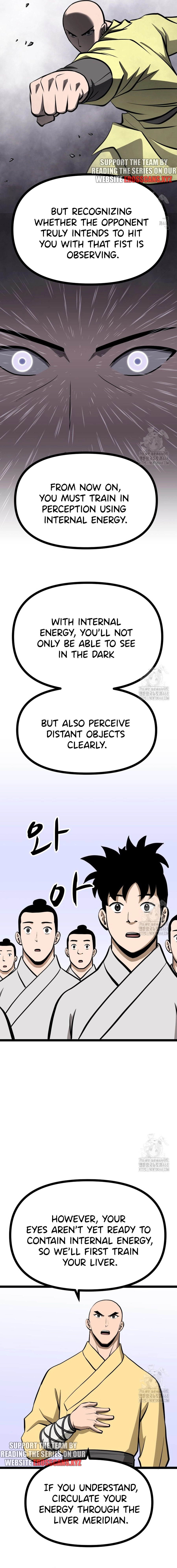 One Step Divine Fist Chapter 40 - page 13