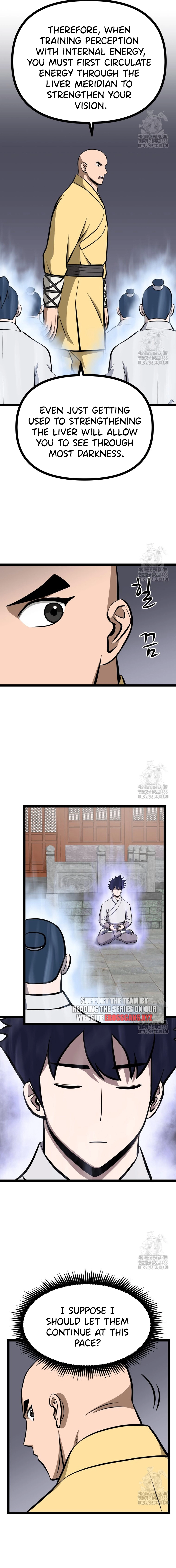 One Step Divine Fist Chapter 40 - page 15