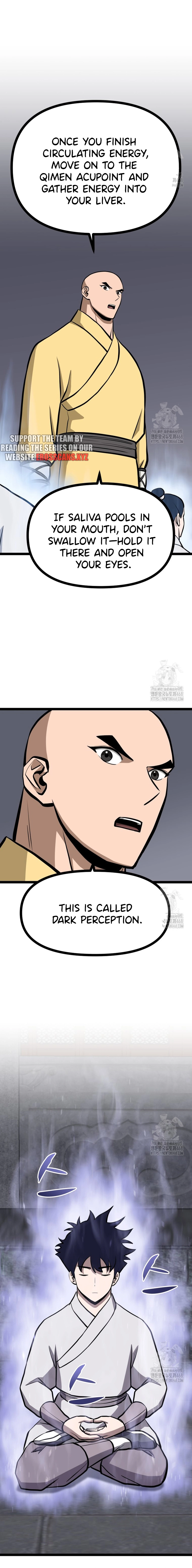 One Step Divine Fist Chapter 40 - page 16