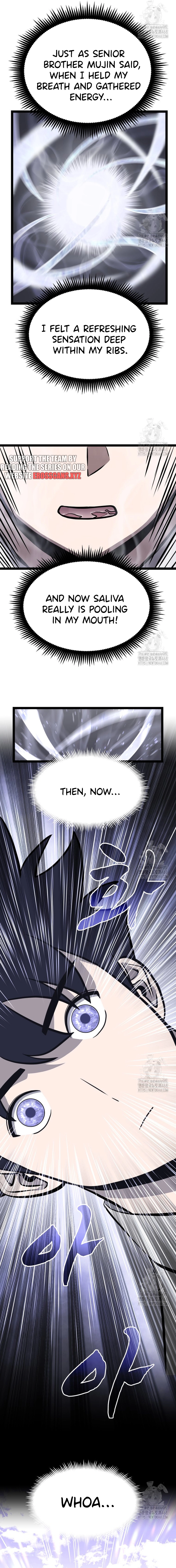 One Step Divine Fist Chapter 40 - page 17