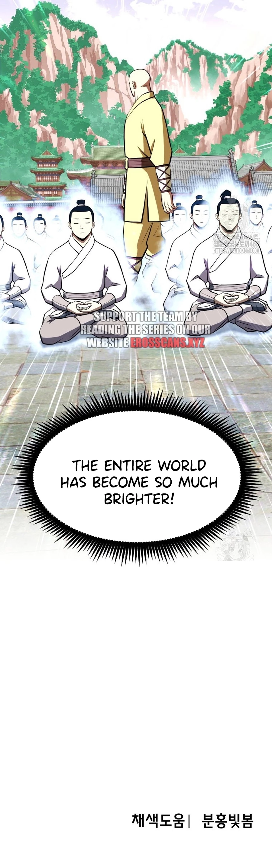 One Step Divine Fist Chapter 40 - page 18