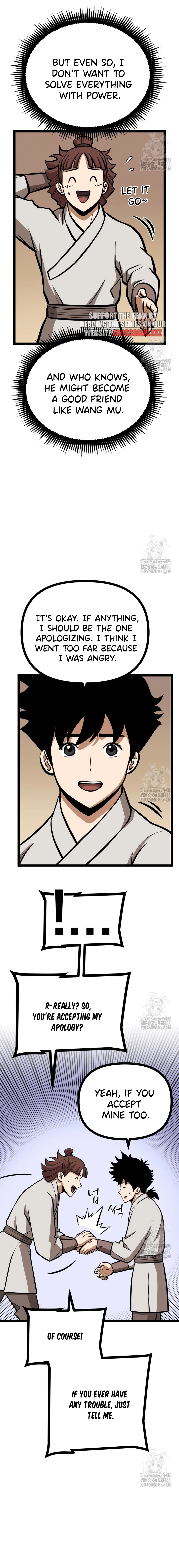 One Step Divine Fist Chapter 40 - page 2