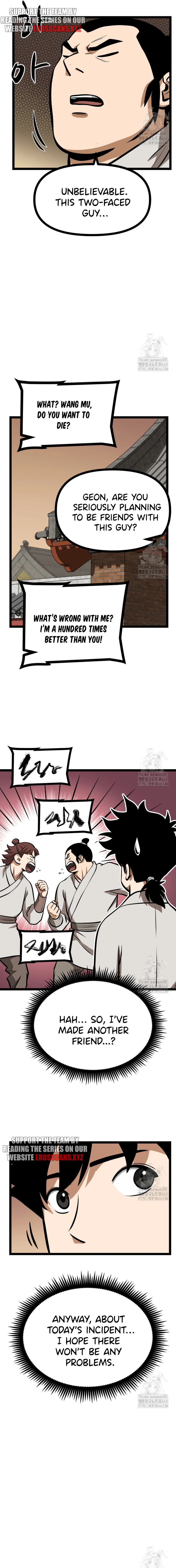 One Step Divine Fist Chapter 40 - page 3