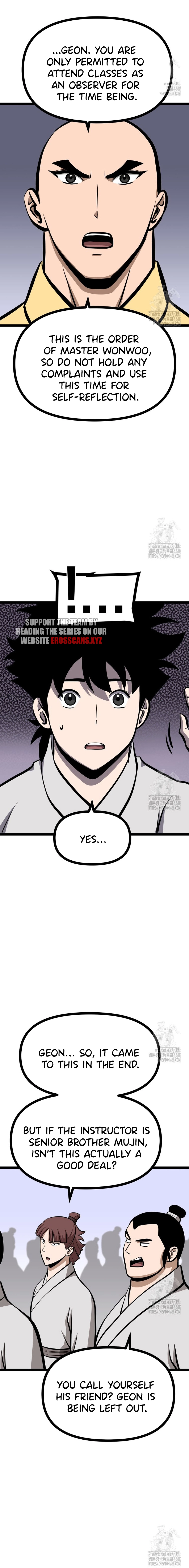 One Step Divine Fist Chapter 40 - page 5