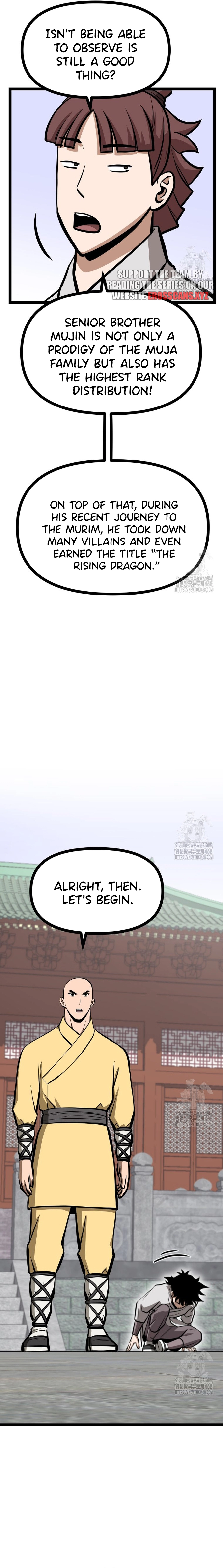 One Step Divine Fist Chapter 40 - page 6