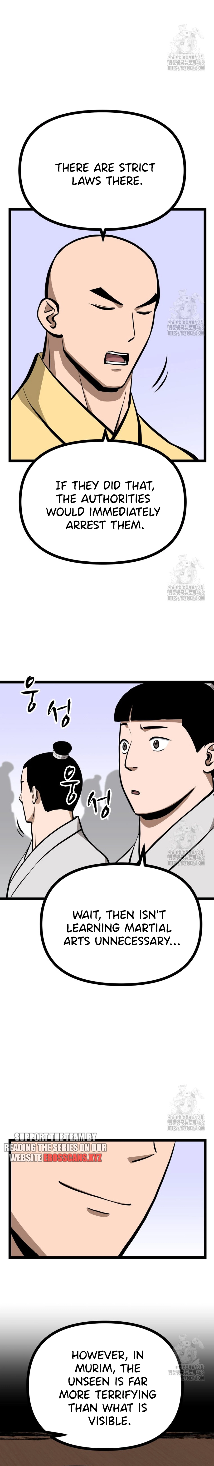 One Step Divine Fist Chapter 40 - page 8