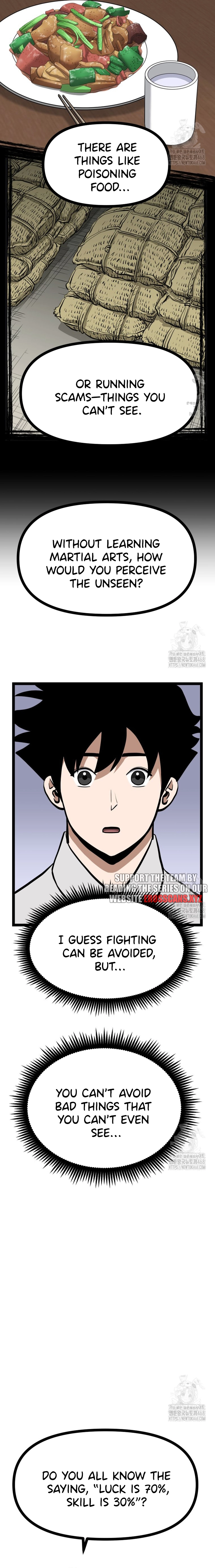 One Step Divine Fist Chapter 40 - page 9