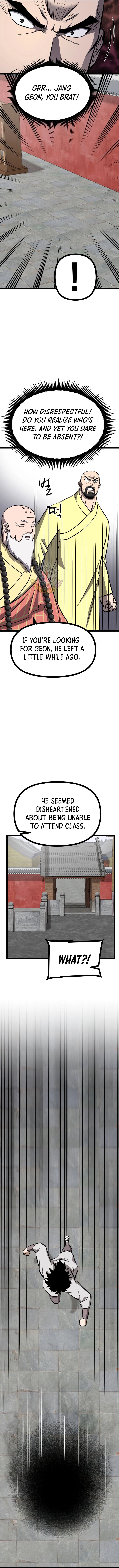 One Step Divine Fist Chapter 42 - page 10
