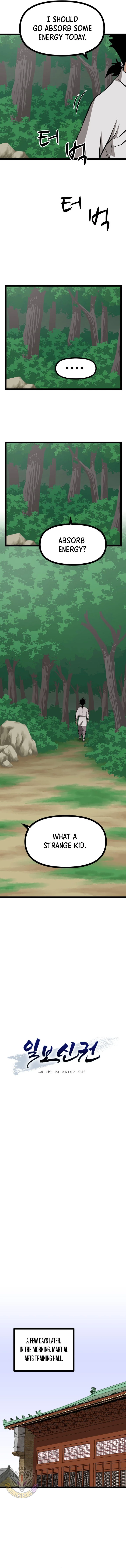 One Step Divine Fist Chapter 42 - page 3