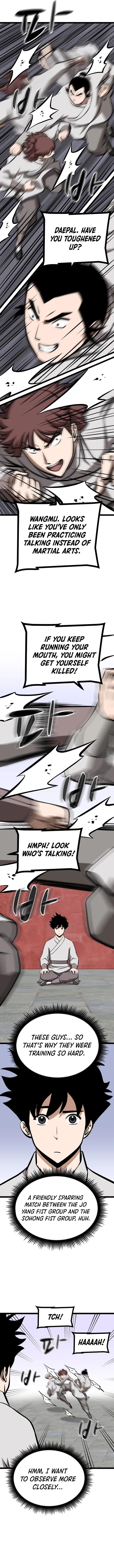One Step Divine Fist Chapter 42 - page 4