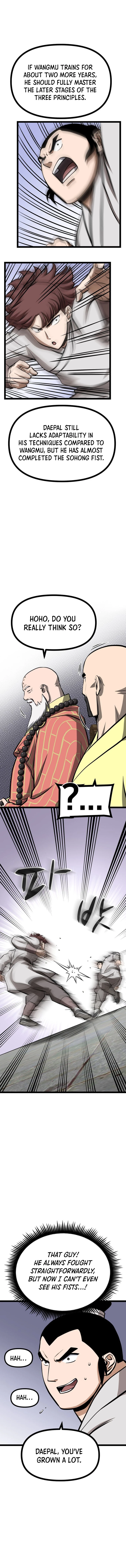 One Step Divine Fist Chapter 42 - page 6