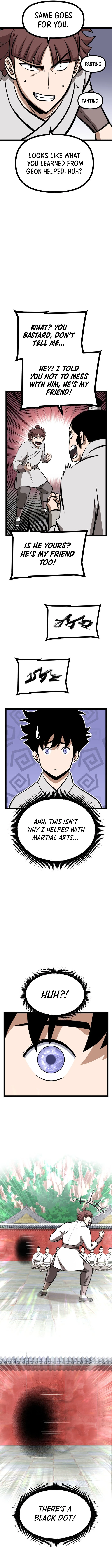 One Step Divine Fist Chapter 42 - page 7