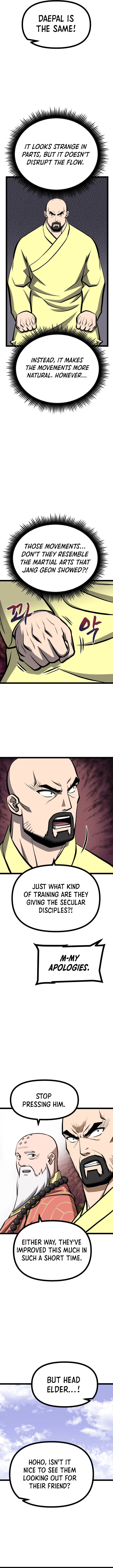One Step Divine Fist Chapter 42 - page 9