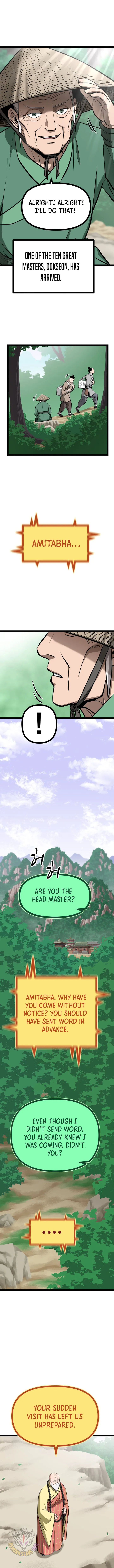 One Step Divine Fist Chapter 44 - page 10