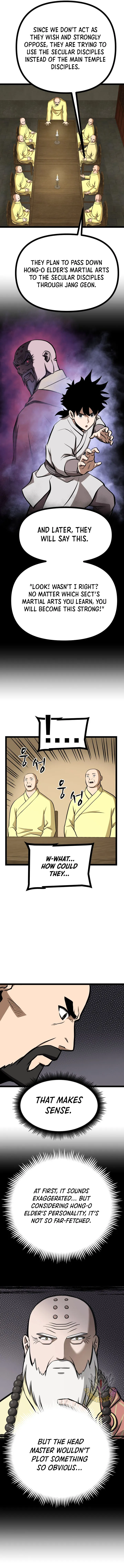 One Step Divine Fist Chapter 44 - page 2