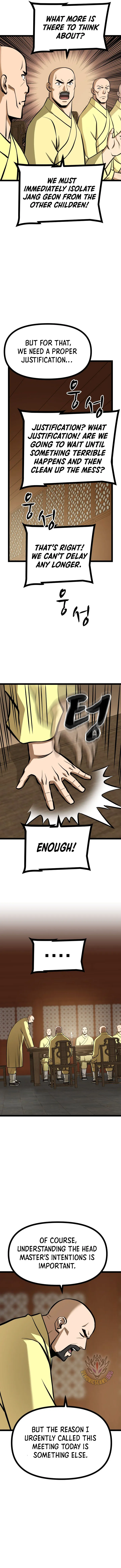 One Step Divine Fist Chapter 44 - page 3