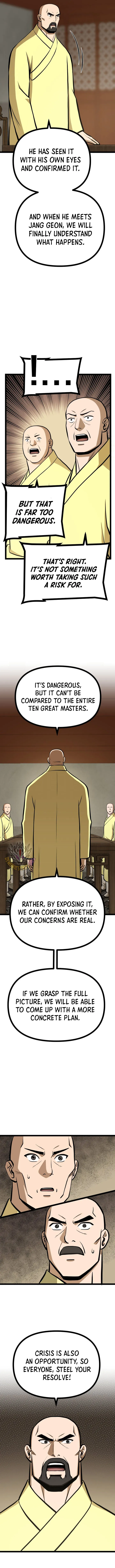 One Step Divine Fist Chapter 44 - page 5