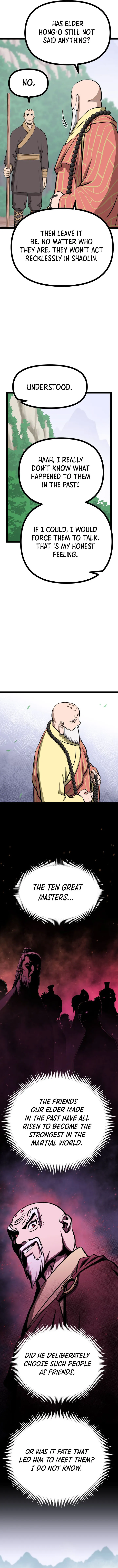 One Step Divine Fist Chapter 44 - page 8