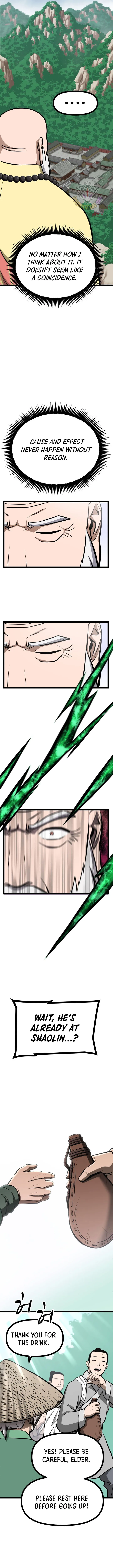 One Step Divine Fist Chapter 44 - page 9