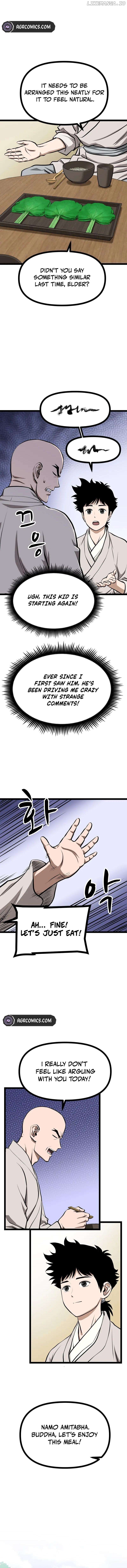 One Step Divine Fist Chapter 7 - page 11